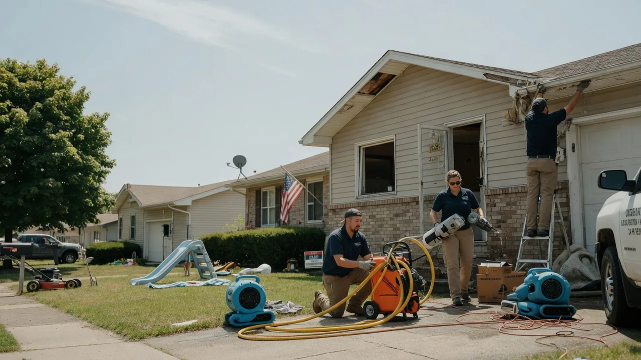 Water Damage Restoration in Bristol, TN near me